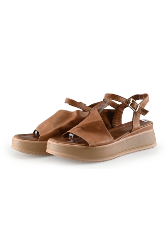 Laurent David Sandalen Cognac 303549