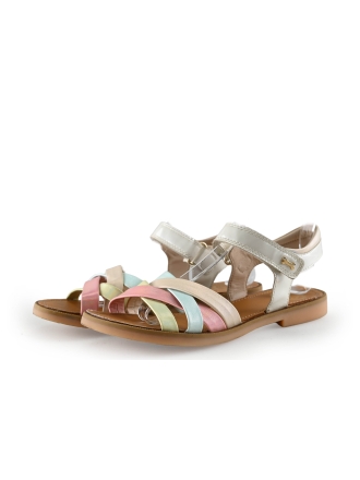 Stones And Bones Sandalen Wit 303591