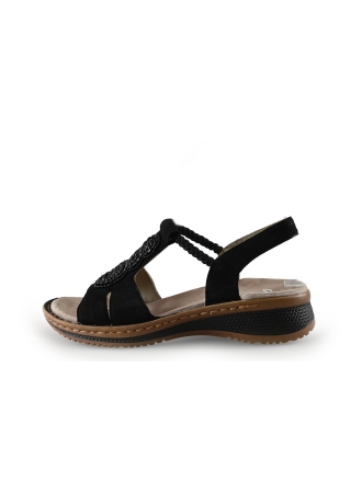 Ara Sandalen Zwart 303598