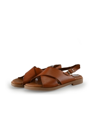 Milo Mila Sandalen Cognac 303600