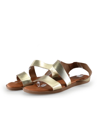 Van Dael Sandalen Goud 303601