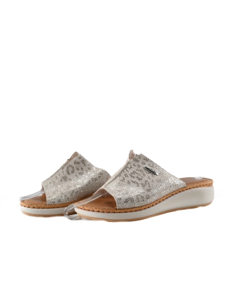 Fly Flot Slippers Beige 303635