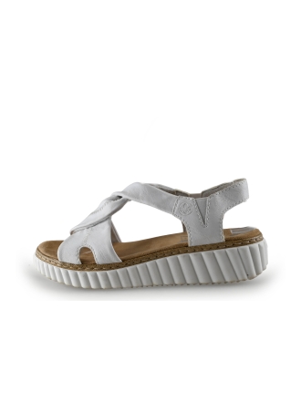 Rieker Sandalen Wit 303645