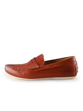 Melvin Hamilton Loafers Cognac 303727