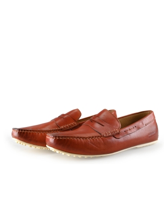 Melvin Hamilton Loafers Cognac 303727