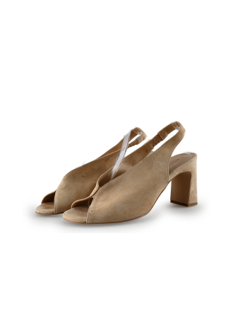 Laurent David Sandalen Beige 303734