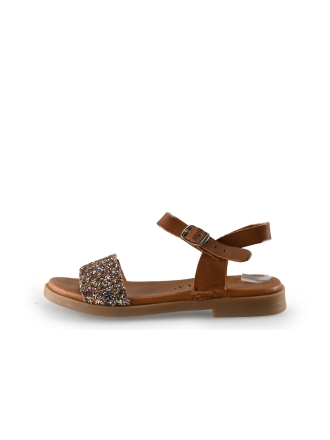 Milo Mila Sandalen Bruin 303745