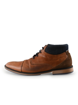 La Strada Hoge sneakers Cognac 303772