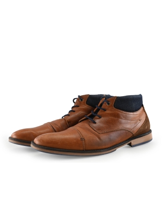 La Strada Hoge sneakers Cognac 303772