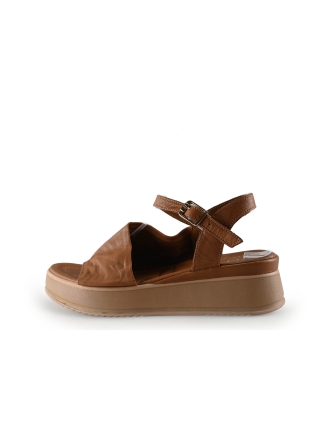 Laurent David Sandalen Cognac 303783