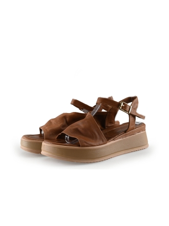 Laurent David Sandalen Cognac 303790