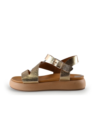 Nelson Sandalen Goud 303823