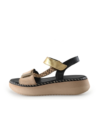 Gabor Sandalen Beige 303857