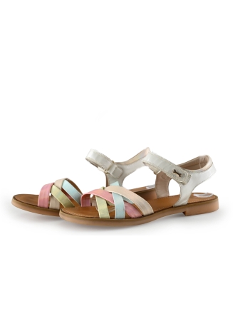 Stones And Bones Sandalen Wit 303864