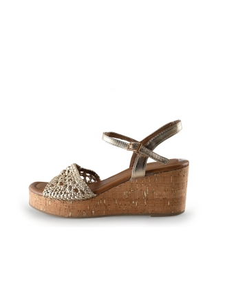 Marco Tozzi Sandalen Goud 303870