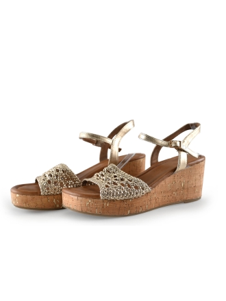 Marco Tozzi Sandalen Goud 303870