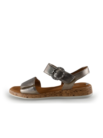 Gabor Sandalen Goud 303915