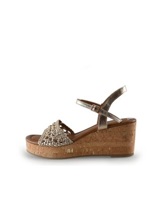 Marco Tozzi Sandalen Goud 303916