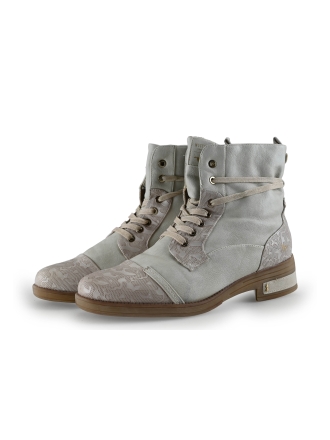 Mustang Veterboots Wit 303934