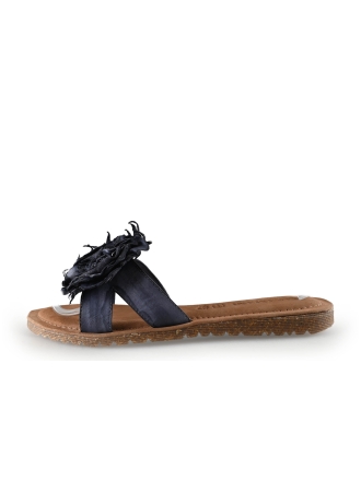 Lazamani Slippers Zwart 303981