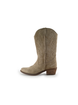 Foot Focus Cowboy laarzen Beige 304034