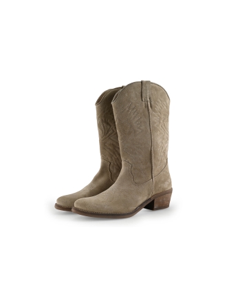 Foot Focus Cowboy laarzen Beige 304034