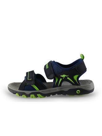 Kangaroos Sandalen Blauw 304068
