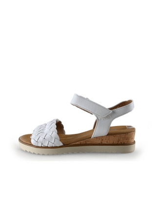 Gabor Sandalen Wit 304093