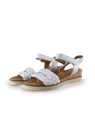 Gabor Sandalen Wit 304093