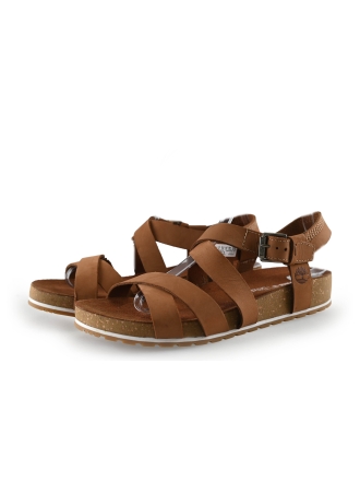 Timberland Sandalen Cognac 304183