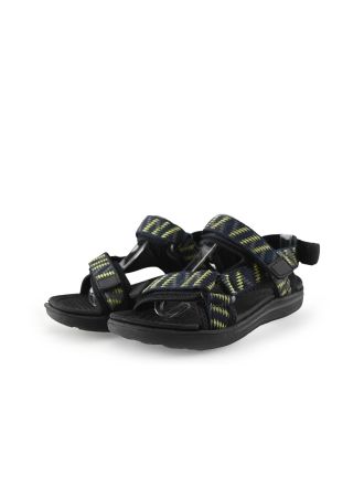 Nelson Sandalen Blauw 304201