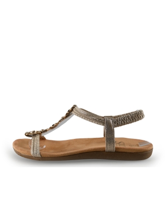 Dolcis Sandalen Goud 304240