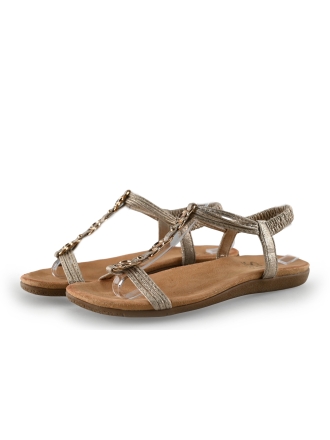 Dolcis Sandalen Goud 304240