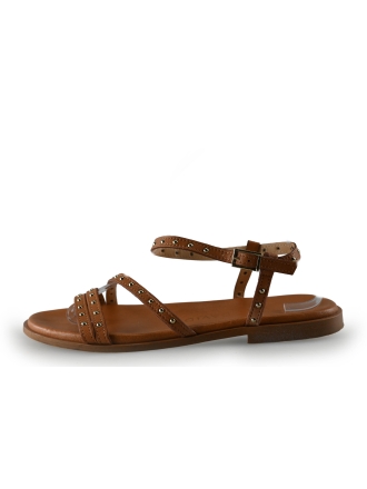 Laurent David Sandalen Cognac 304291