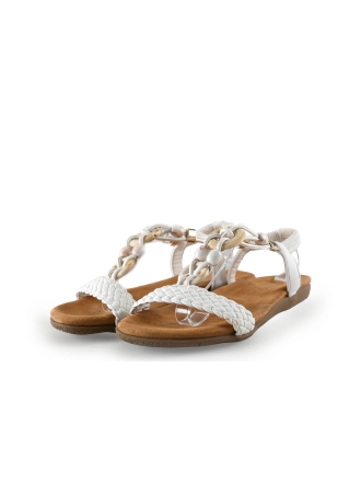 Sub55 Sandalen Wit 304314