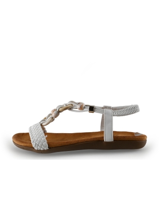 Sub55 Sandalen Wit 304315