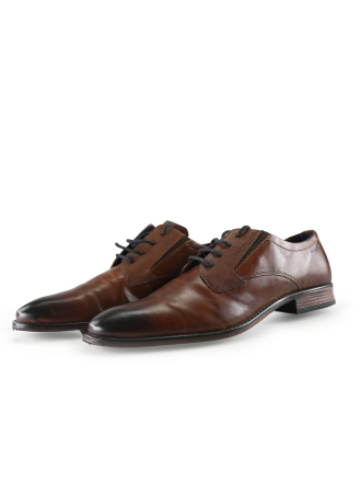 Bugatti Veterschoenen Cognac 304333
