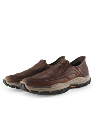 Skechers Instappers Bruin 304340