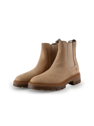 Timberland Enkellaarzen Beige 304358