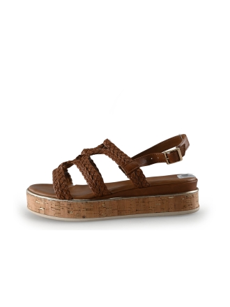 Marco Tozzi Sandalen Cognac 304365