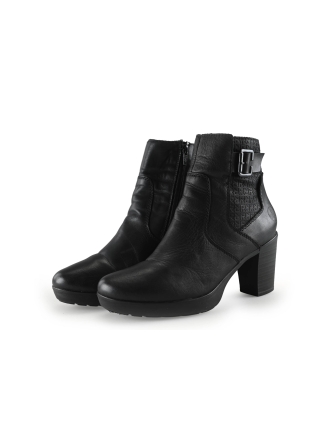 Rieker Enkellaarzen Zwart 304382