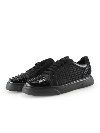 Melvin Hamilton Sneakers Zwart 304410