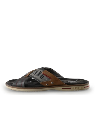 Mustang Muiltjes Grijs 304578