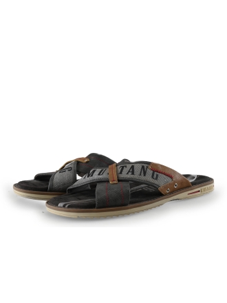 Mustang Muiltjes Grijs 304578