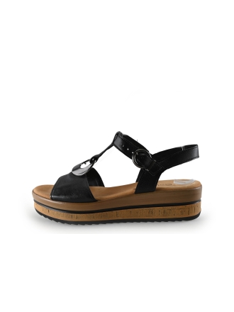 Gabor Sandalen Zwart 304607