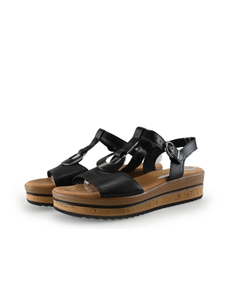 Gabor Sandalen Zwart 304607
