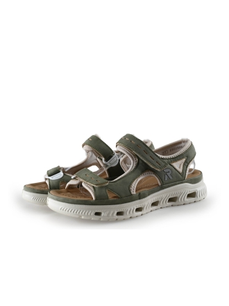 Rieker Sandalen Groen 304663
