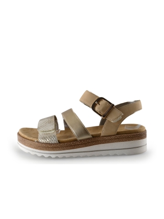 Remonte Sandalen Beige 304676