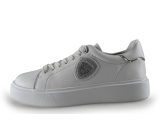 Blauer Sneakers