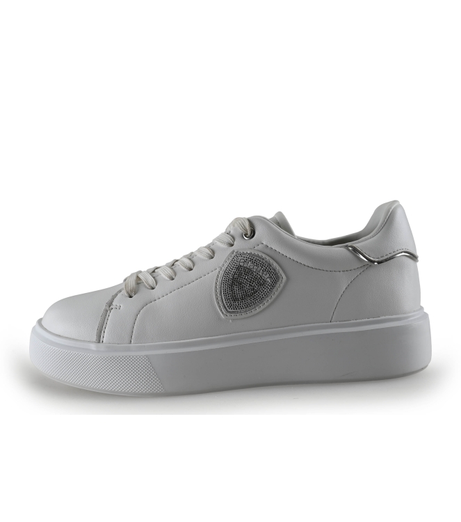 Blauer Sneakers